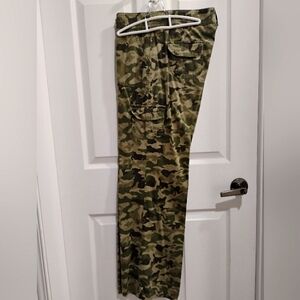 Women's Camo Cargo Pants